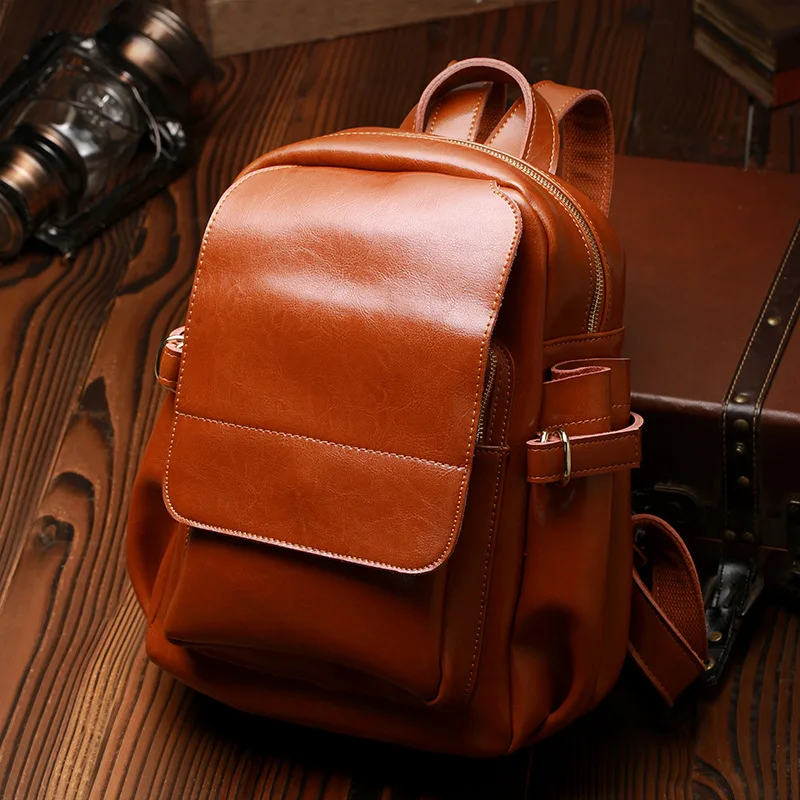 

Backpacks for School Teenagers Girls Backpacks for Women Black Backpack Bagpack 2020 Spring Summer Leather Fashion School Bags