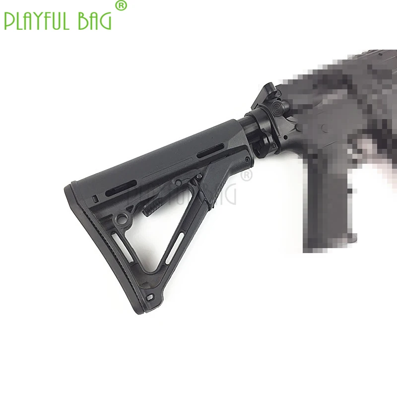 Открытый CS Gen 8 водными пулями для M4A1 Тактический застежка-бабочка № 2 буферная трубка 6-механизм регулировки Объёмный рисунок(3D-принт) аксессуары QD99
