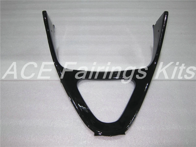 ABS обтекатель комплект подходит для Kawasaki Ninja ZX7R ZX-7R 1996-2003 96 97 98 99 00 01 02 03 Обтекатели набор на заказ все черные глянцевые