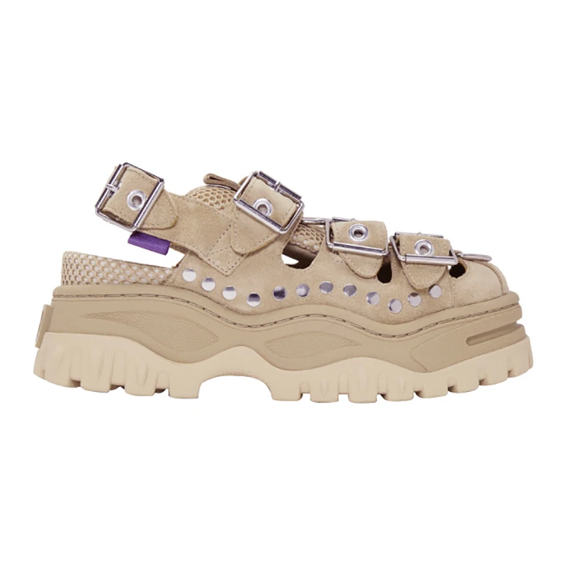 QWEDF Summer Women's Sandals Platform Women's Shoes Ins Hot Women Shoes Flats Zapatos Mujer G3-100