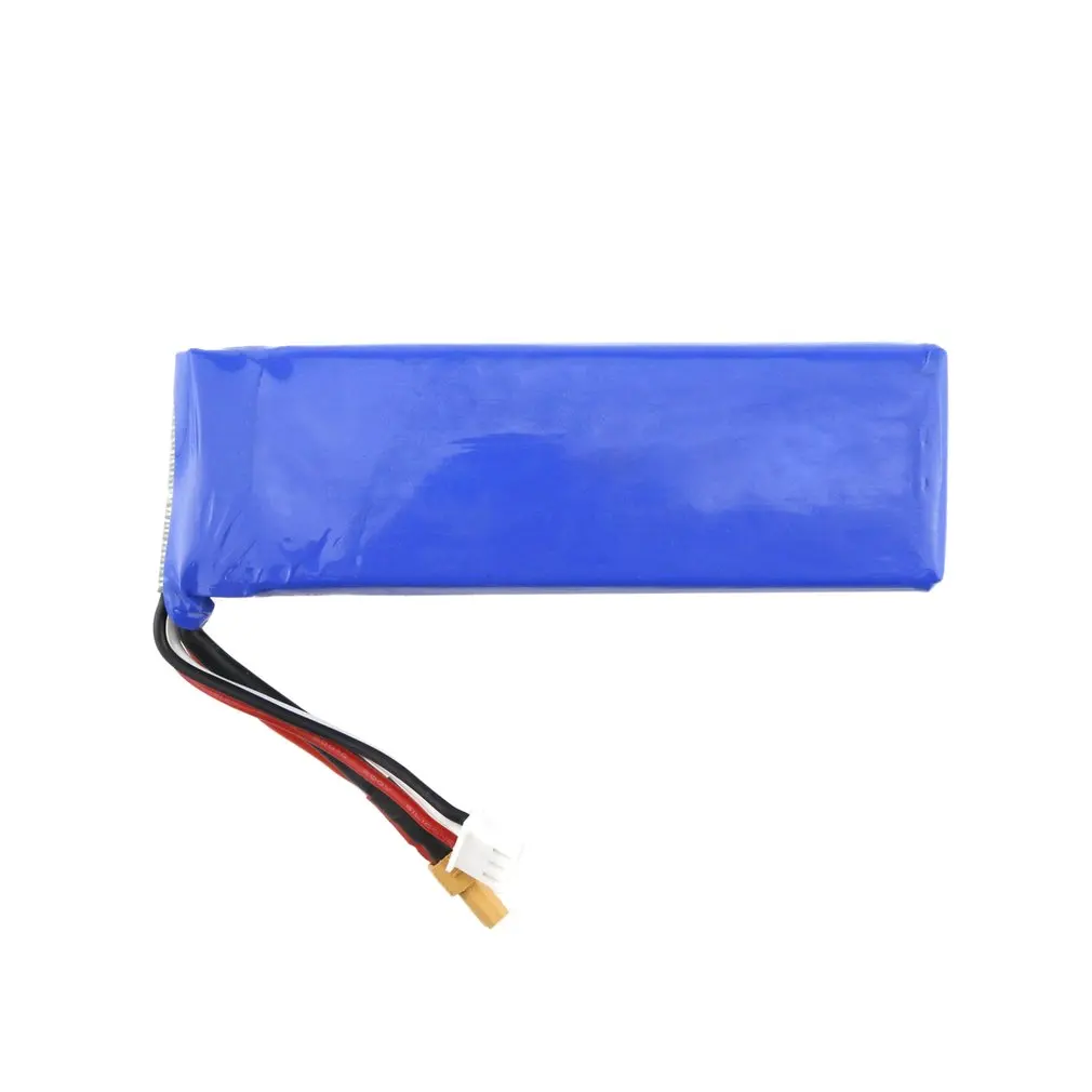 3 шт. обновленная аккумуляторная батарея 7,4 V 2300mAh 2S 35C Li-po с разъемом XT30 запасные части для квадрокоптера MJX Bugs 6 B6 RC