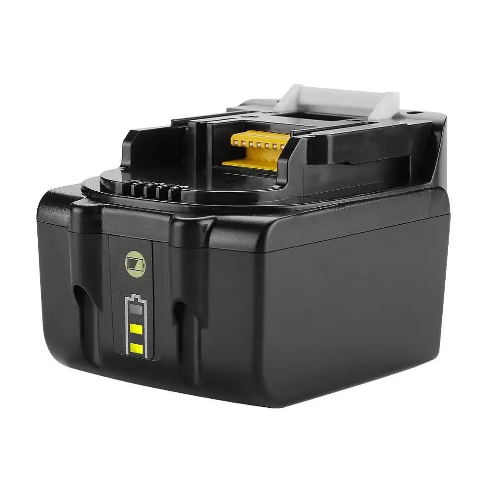 6000mAh 14,4 V 6,0 mAh/4,0 mAh литий-ионный аккумулятор для MAKITA BL1430 BL1415 194066-1 194065-3 194559-8 и 4,0 mAh