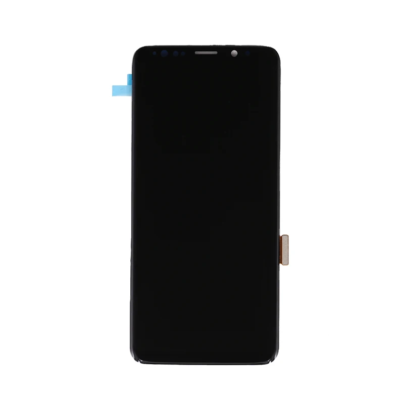 ORI AA+++ класс 2960*1440 lcd с рамкой для SAMSUNG Galaxy S9 дисплей S9+ плюс G960 G965 сенсорный экран дигитайзер