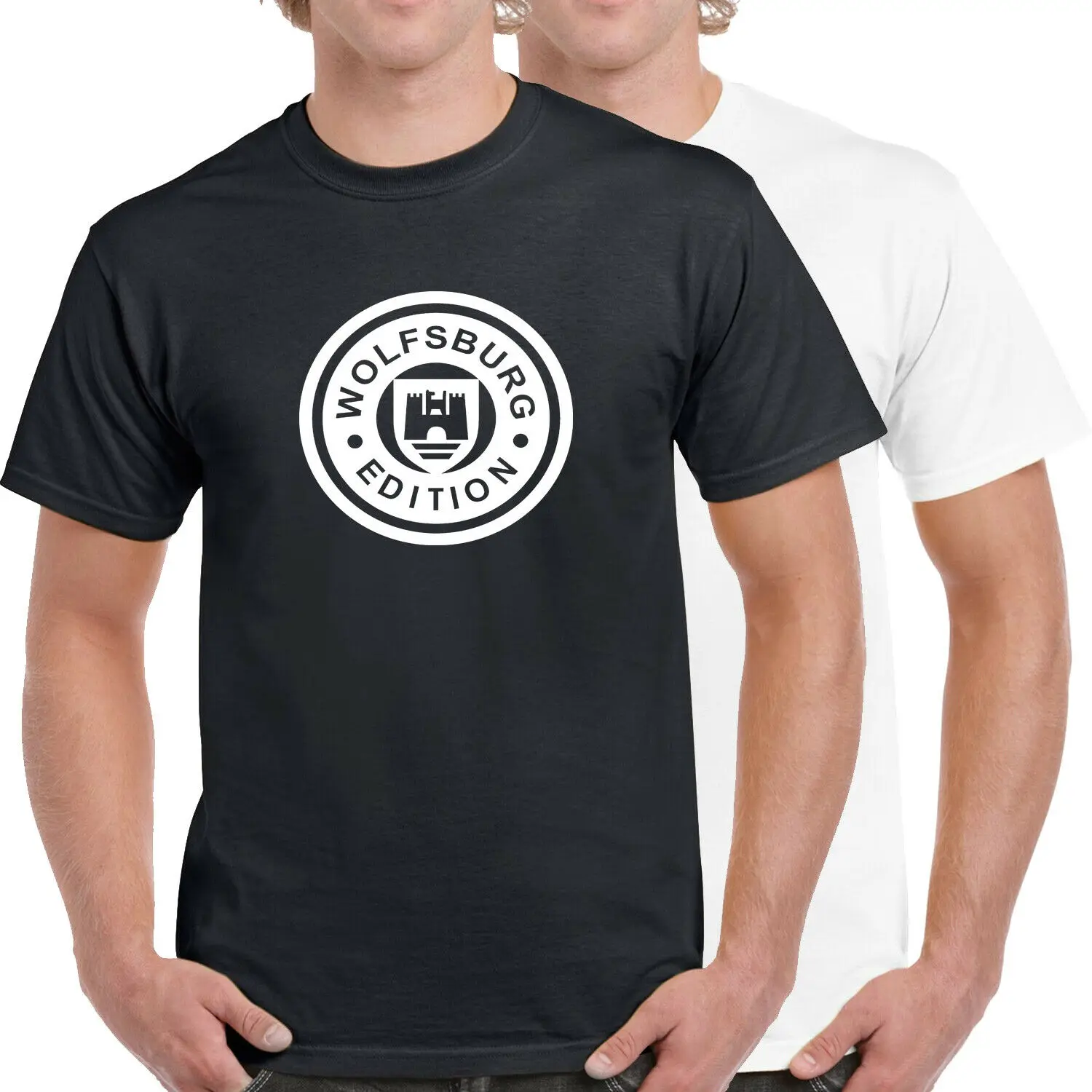 

Wolfsburg Edition Dub Logo 100% Cotton Crew Neck T-shirt