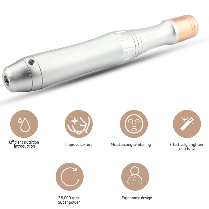 Ultima Dr.pen H3 Auto Micro Needle Wireless Dr.Pen H3 Best Quality Electric Micro Rolling MYM Stamp Therapy Nanocrystallite