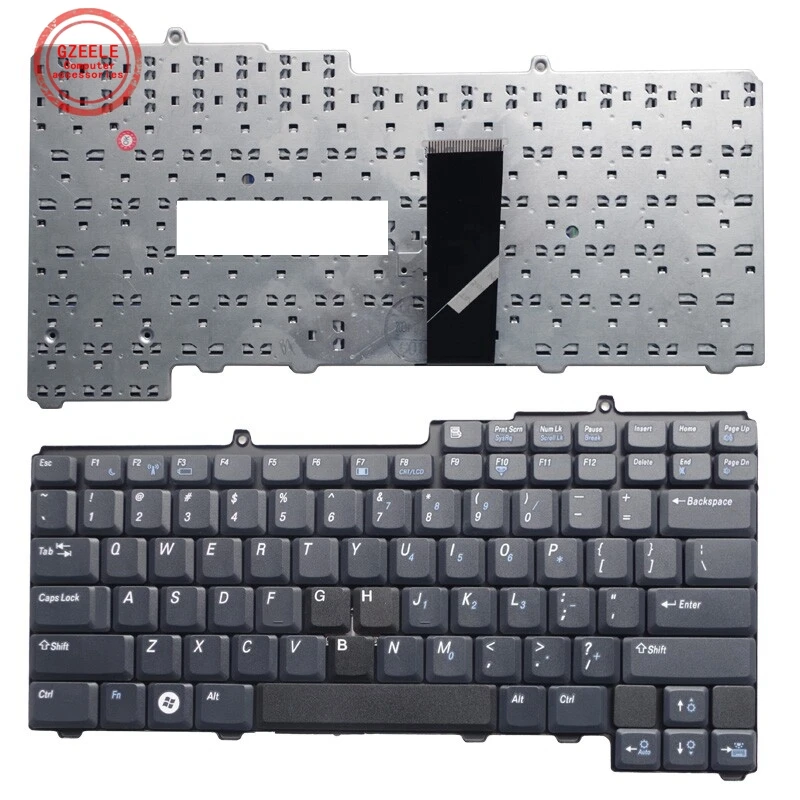 Новая клавиатура для Dell Latitude D810 D610 D510 6000 9000 9200 9300 Precision M70 Inspiron 610M H4406 с английской