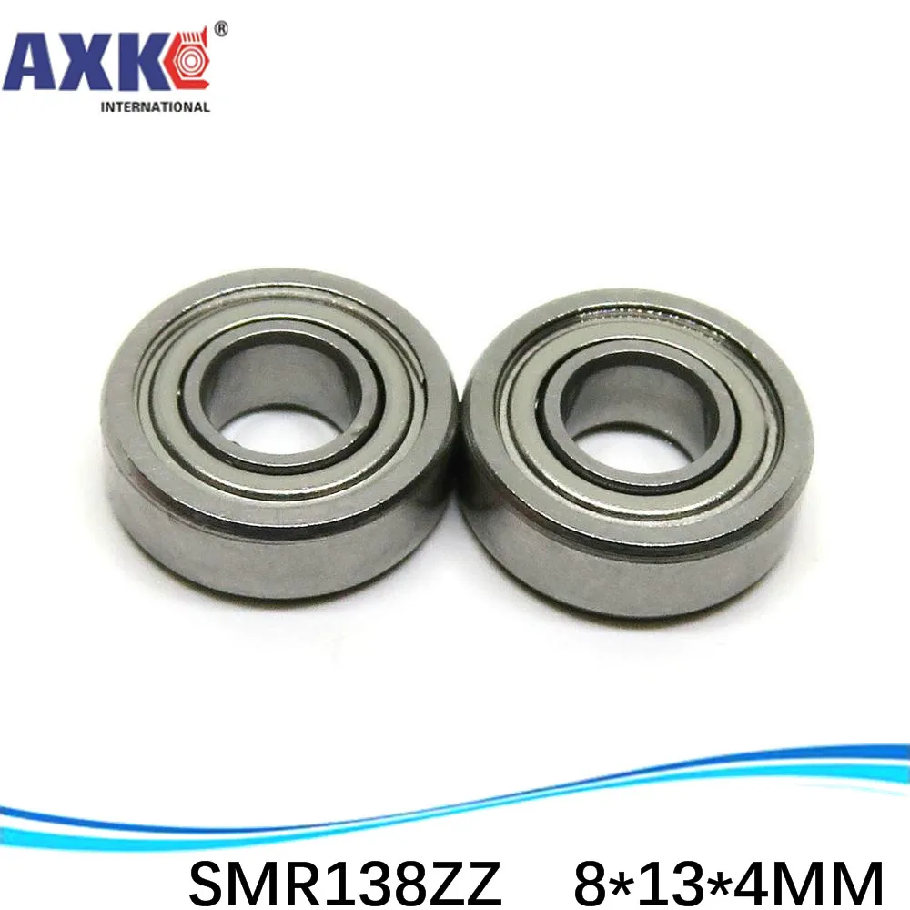 Подшипники из нержавеющей стали SMR138 ZZ ABEC3 8x13x4 мм 440C SMR138ZZ 8*13*4|Валы| |