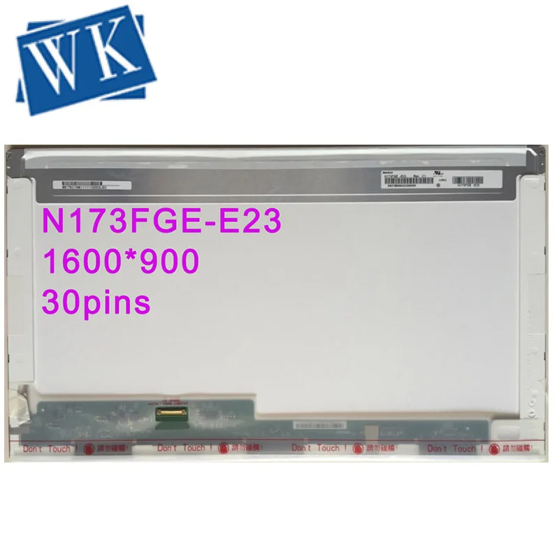 N173FGE-E23 B173RTN01.1 B173RTN01.3 B173RTN01 LP173WD1-TPE1 для acer V3-772 30 контактов ноутбук с жидкокристаллическим экраном Экран дисплея