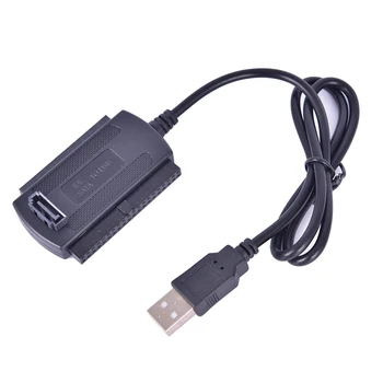 

For ATA/ATAI LBA USB To IDE Cable USB 2.0 To IDE/SATA 2.5" 3.5" Hard Drive Disk HDD Converter Adapter Cable Plug And Play