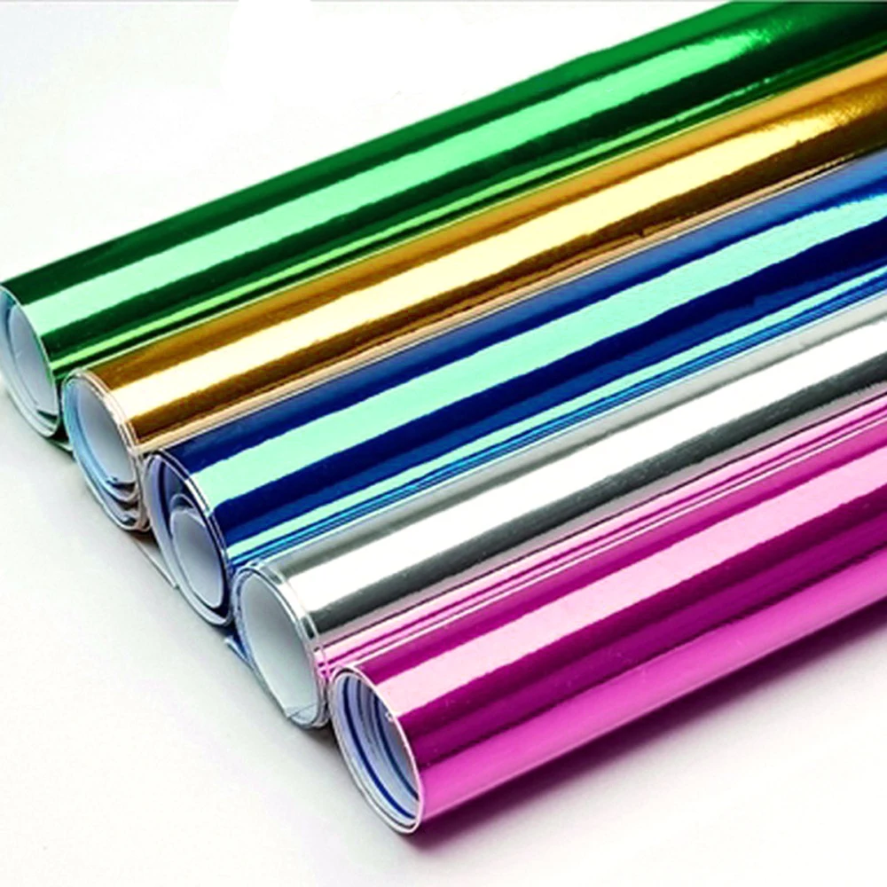 Купить Виниловую Зеркальную Пленку