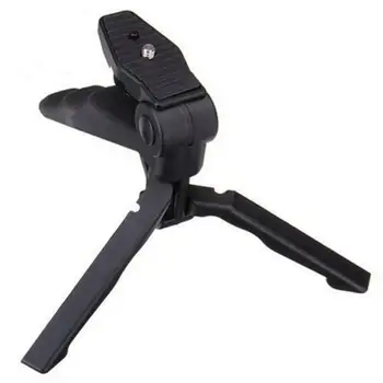 

Portable Mini Tripod Rotation Desktop&Handle Stabilizer Folding Tripod Stand for Mobilephone Camera Table Tripods