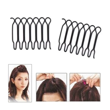 

20pcs U Shaped Hair Pins Braided Hair Tool Pin Clip Metal Hairpins For Women Barrettes Hair Styling Tools Accessories