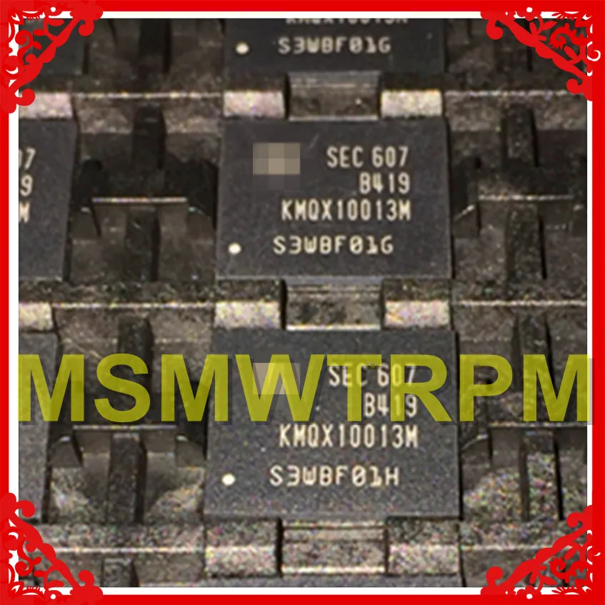  KMQX10013M-B419 BGA221Ball EMCP 32+16 32GB Mobilephone Memory New original and Second-hand Soldered