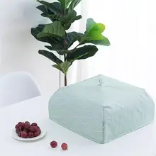 Кухонный сложенный колпак из сетки для еды анти мухи комары зонтик гигиеническая сетка Стиль блюдо для еды крышка гриль для пикника кухонные принадлежности