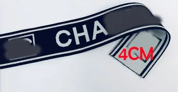 

3 yards 4CM Jacquard Elastic Ribbon Clothing Bags Elastic Rubber DIY Sewing Accessories rubber band C