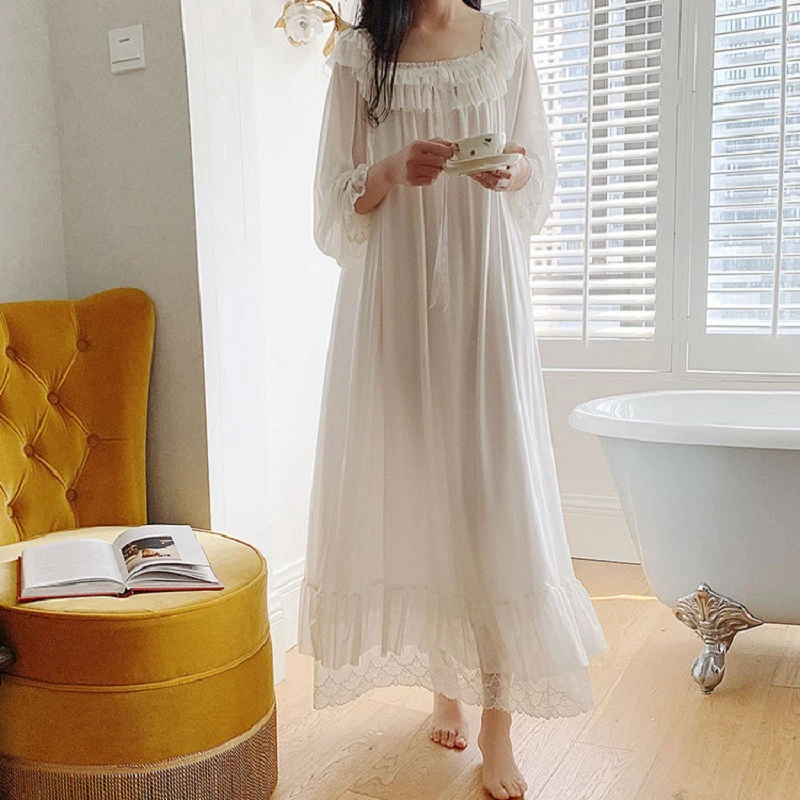 Modal nightgown long Clearance