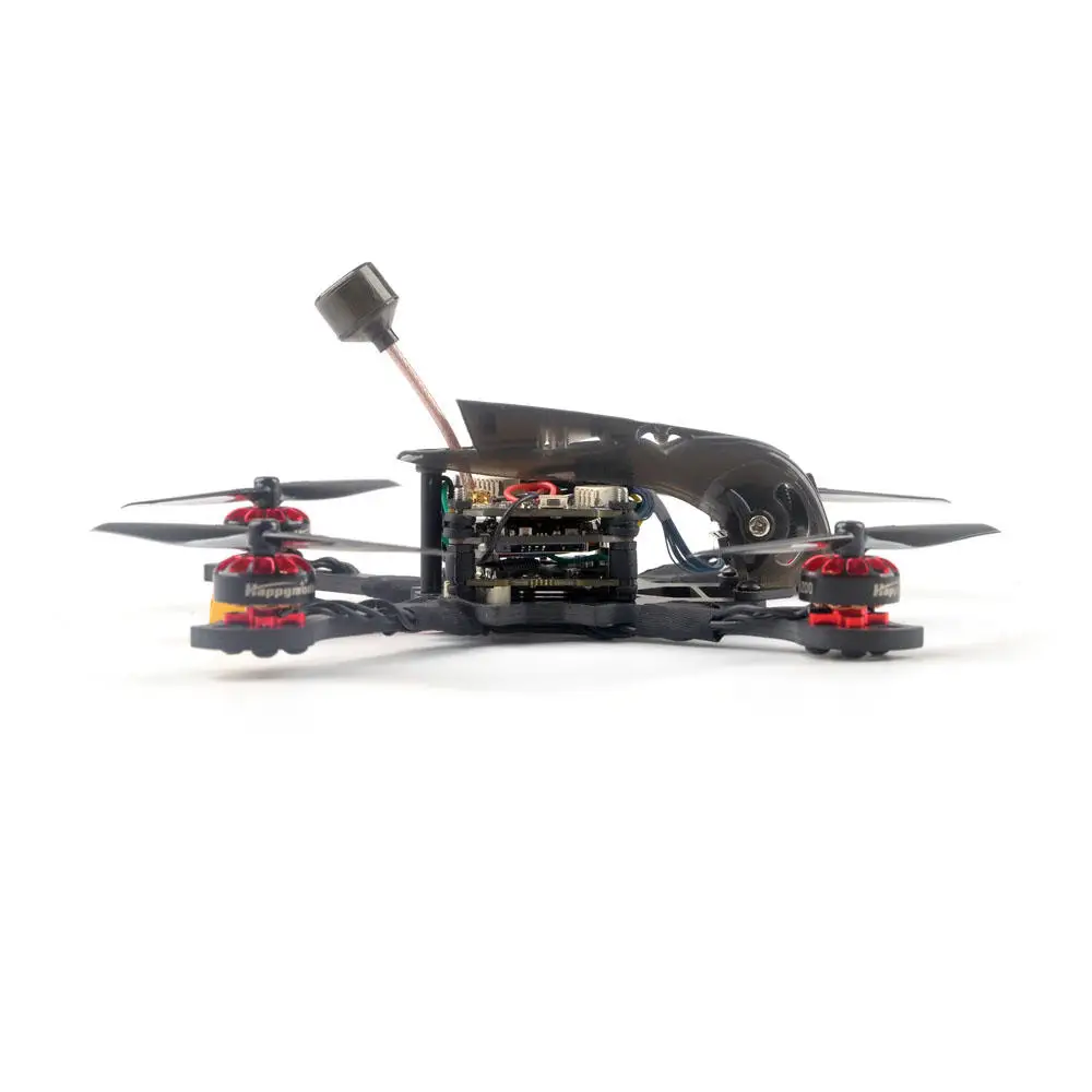Happymodel личинка X HD 125 мм F4 2-3S зубочистка HD Whoop HD 2в1 FPV гоночный Дрон BNF w/Caddx детская черепаха