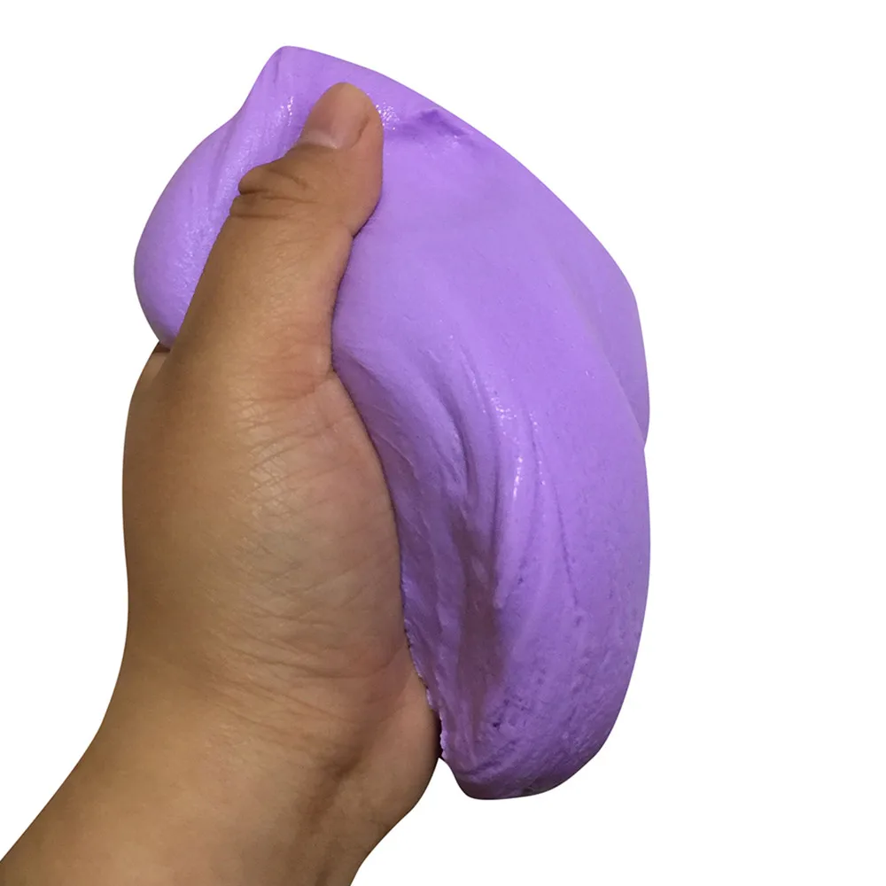 Пушистый Floam Slime Ароматизированная игрушка для снятия стресса для детей, игрушка для детей, забавная игра, игрушка в подарок для детей