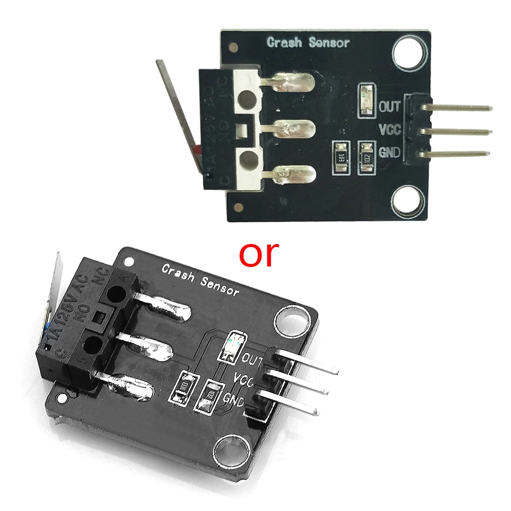 Crash Collision Sensor Module with Switch for Arduino Smart Robot