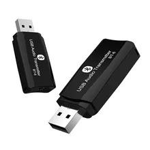 V5.0 Usb интерфейс Bluetooth приемник передатчик два в одном гарнитура Bluetooth аудио приемник передатчик адаптер рецептор
