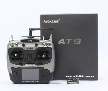 

From Russia Radiolink AT9 9CH 2.4G Radio RemoteController Transmitter and Receiver R9DS for FPV Racing Drone Helicopter Airplane