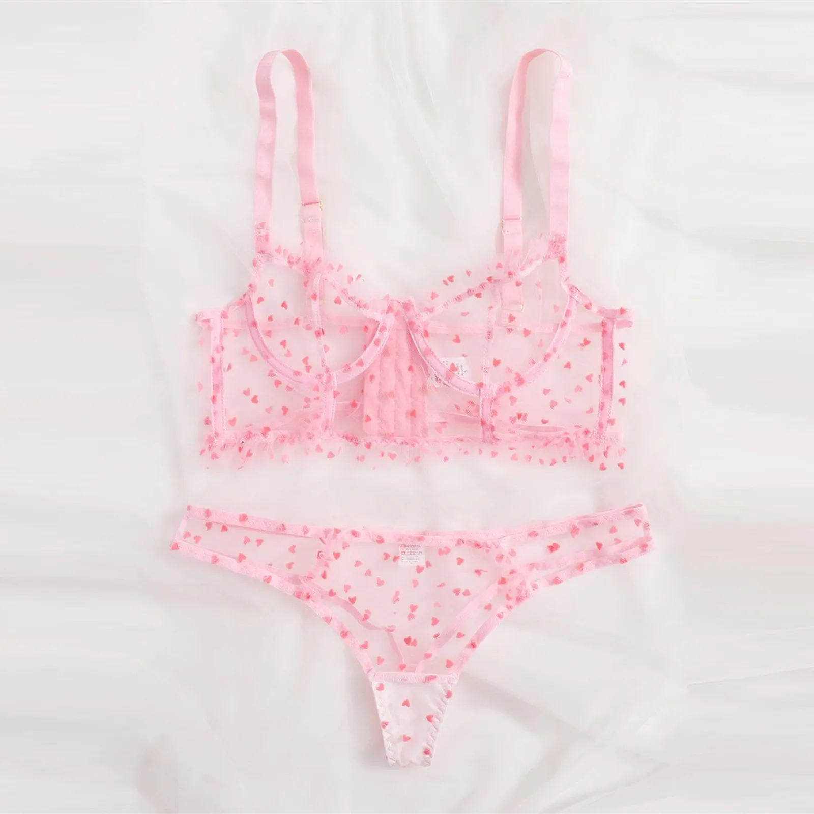 Women Underwear Sexy Lingerie Sexy Lingerie Women Sexy Mesh Perspective Lace Seamless Bra Brief Sets Underwear Set Sensual Lingerie Erotic Sex Costume