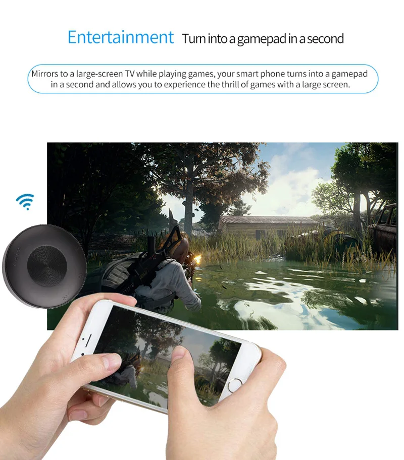 Беспроводной Wi Fi HDMI av дисплей видео к телевизору для iPhone iPad Xiaomi Huawei Samsung s5 s6 edge s7 s8 +