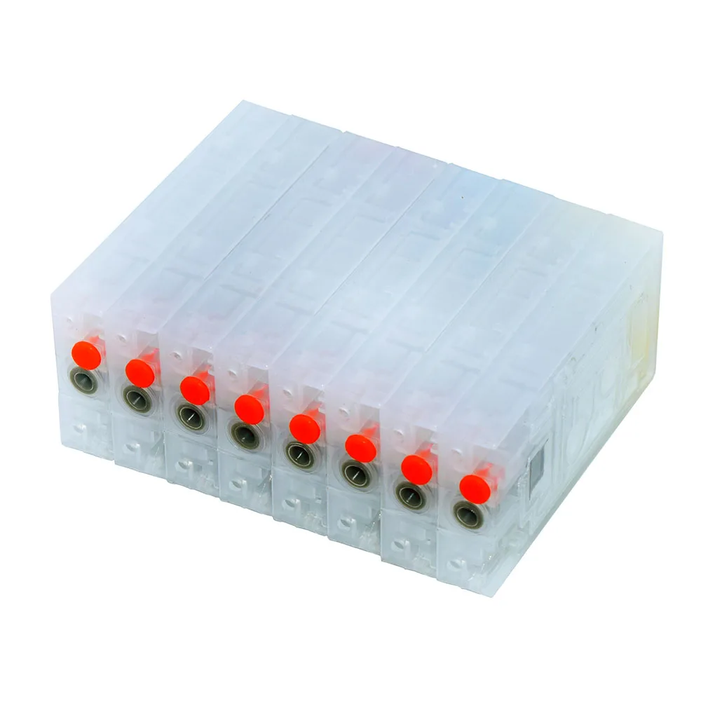 4 цвета многоразового картриджа и чипа Resetter для Epson TM C3500 C3510 GJiC22P принтера|ink cartridge