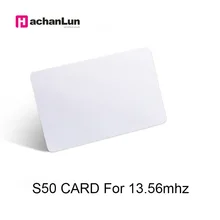 5/10 шт./лот 13,56 МГц MF S50RFID карты тега 0,8 мм Тонкий ISO14443A близость карта памяти IC для доступа Управление система учёта времени