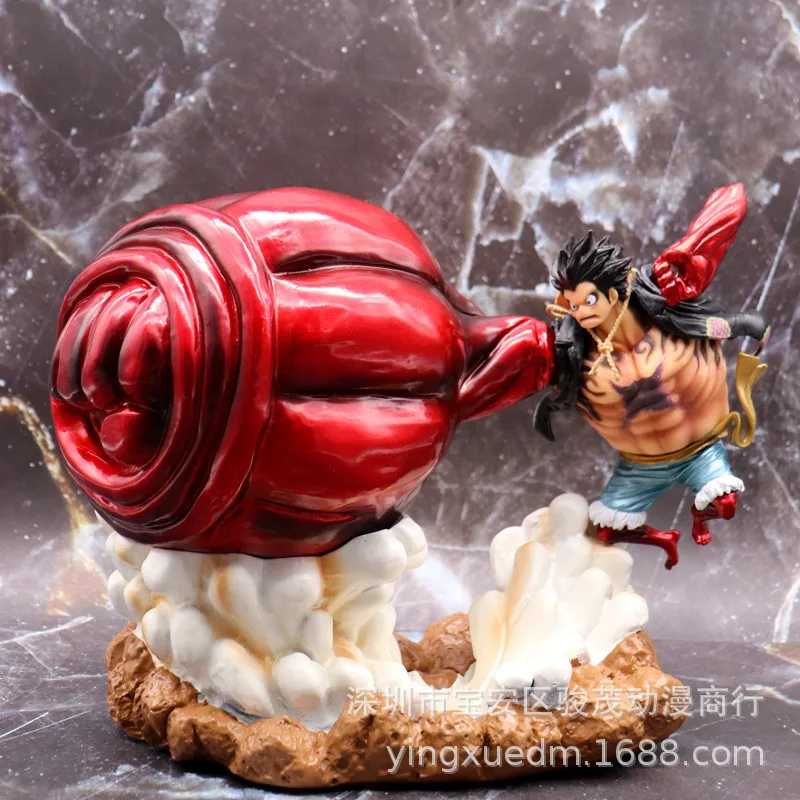 Anime Op Gear 4 Luffy Action Figure Monkey D Luffy Gear Four Pvc Collectible Model Toy Figurine Doll cm Action Figures Aliexpress