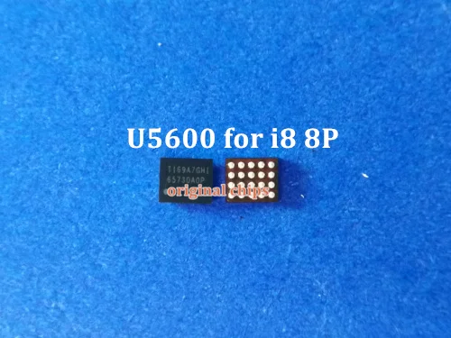 

Чип PMU IC, U5600 100, 65730AOP, для iphone 8, 8 plus, 8 plus, каштановый дисплей, 5 шт.-65730 шт.