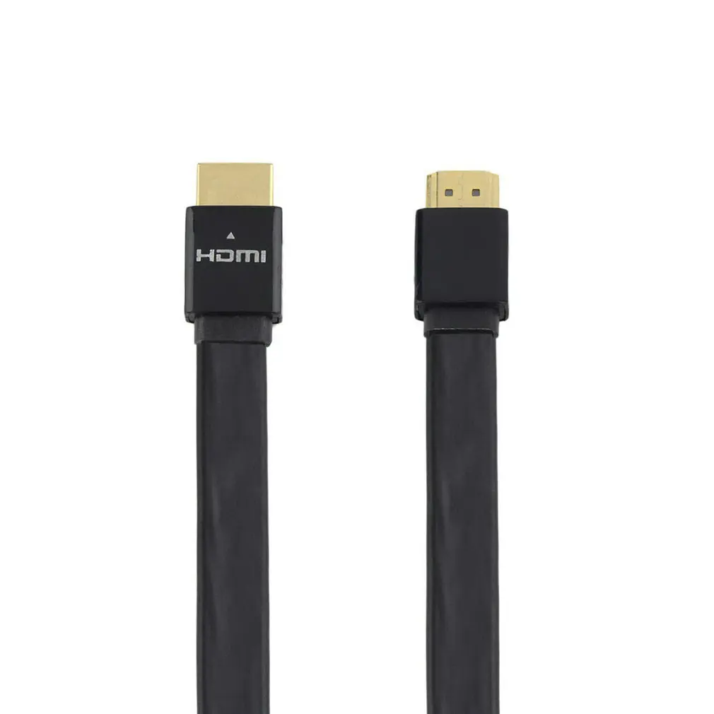 Профессиональный кабель HDMI 1,5 м/3 м/5 м позолоченный штекер 1080P 3D для HD ТВ компьютера Android tv кабель Кабо HDM высшее качество