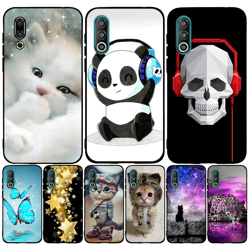 Silicone Cover for Meizu 16s Pro Case Full Protection Soft TPU Back Cover Phone Cases for Meizu 16S Pro Bumper Cover Phone Shell best meizu phone cases