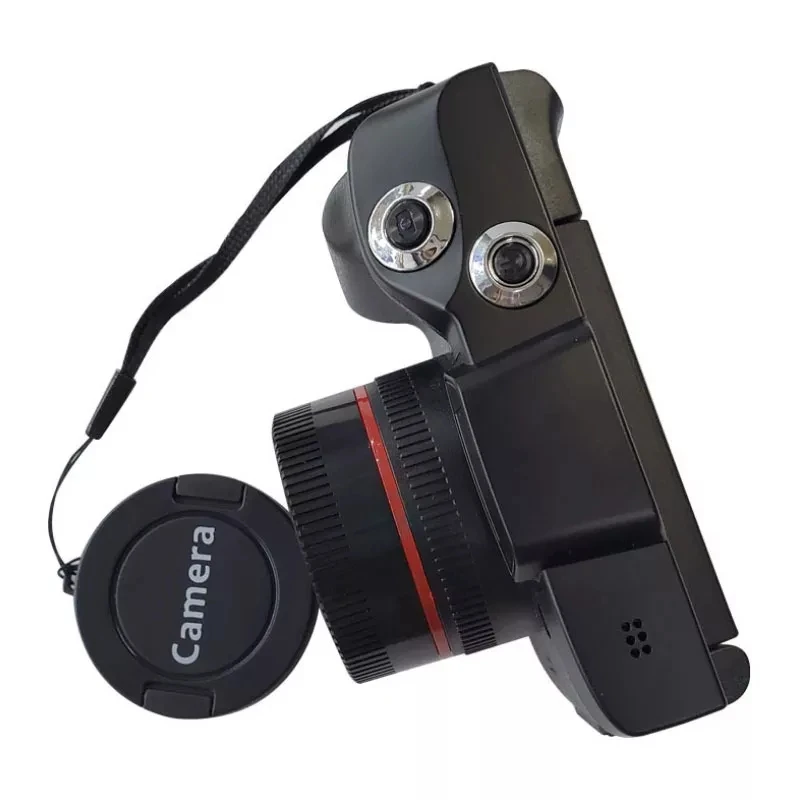 ABHU-16MP 16X Zoom 1080P HD вращающийся экран мини беззеркальная цифровая камера видеокамера DV со встроенным микрофоном
