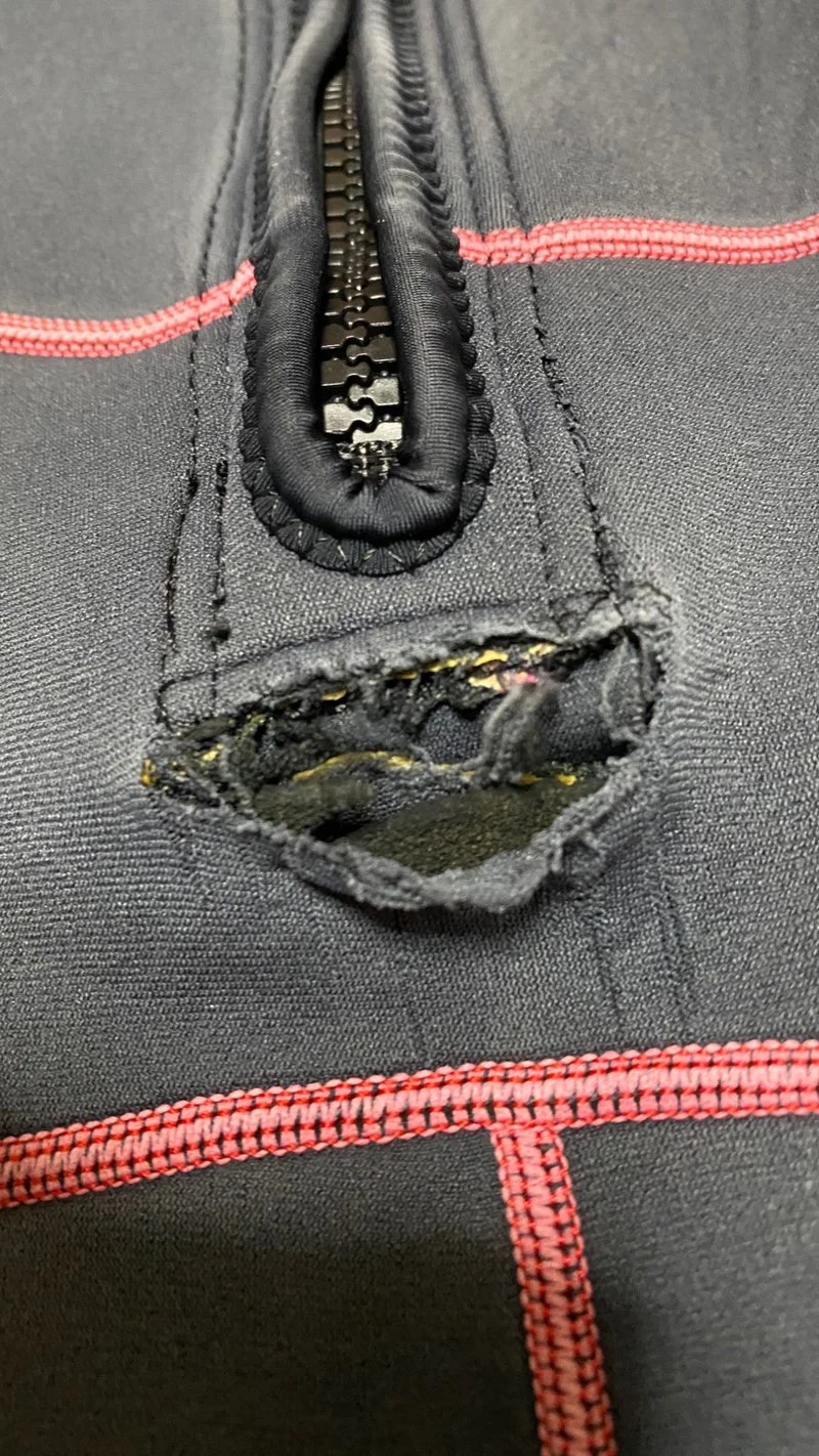 Wetsuit Repair Patch 3-Layer Waterproof Iron on Seam Sealing for Outdoor Clothing Wader Rain Jacket Pants
