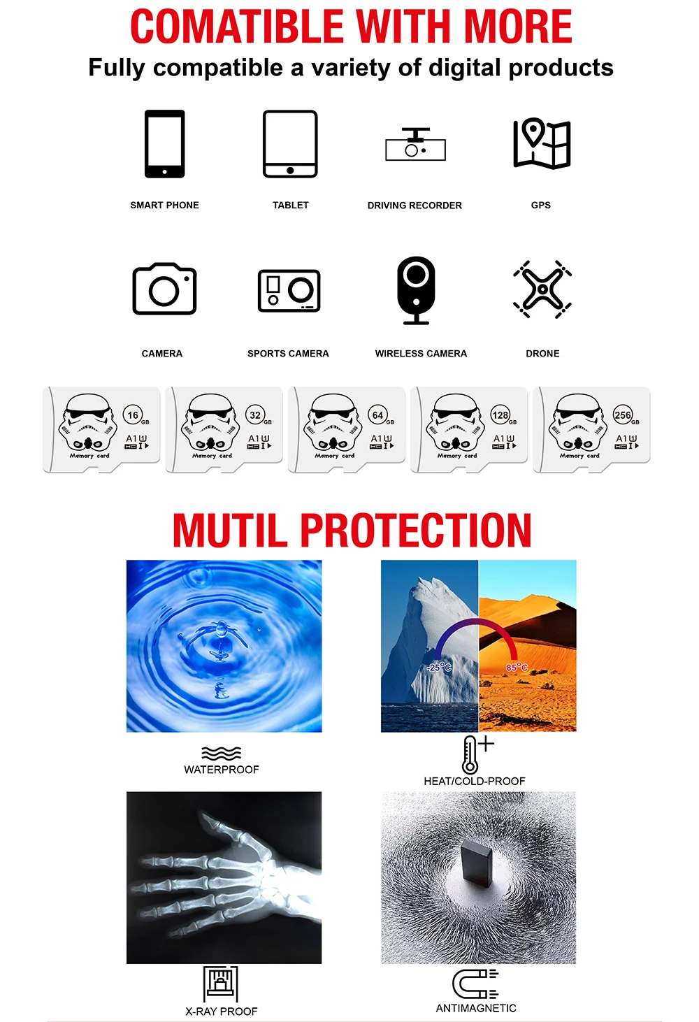 Класс 10 micro sd 128 Гб 64 ГБ 32 ГБ 16 ГБ 8 ГБ TF usb флеш-карта памяти microsd класс 10 оригинальная карта с бесплатным SDadapter для телефона