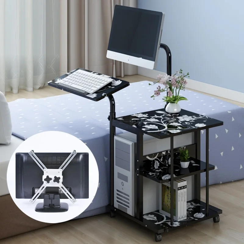 MODEL J Стоя wo язык ноутбук Desktop comter стол подъемный стол - Цвет: MODEL J