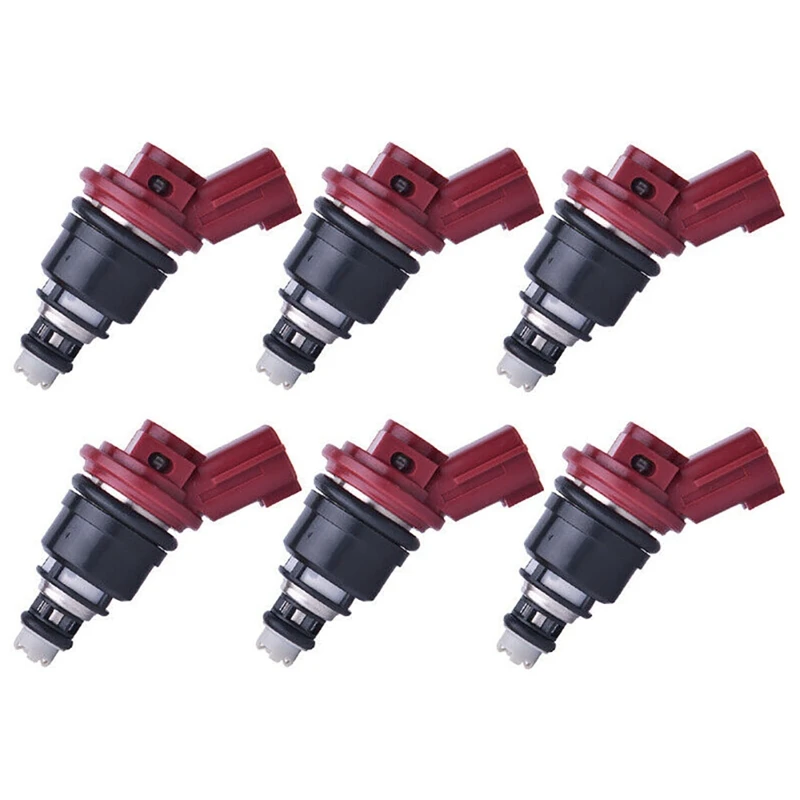 6 x 740Cc Fuel Injectors RR544 for Nissan Nismo Silvia 200Sx S13 S14 S15 SR20DET 16600-RR544 | Автомобили и мотоциклы