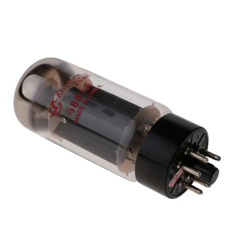 5881A 6L6GC 6P3P Electronic Vacuum Tube 6 x 2cm for Guitar Pre-Amp Amplifier Accessory
