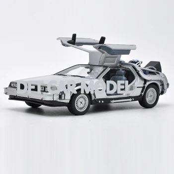 

1:24 Scale Alloy Toy DMC-12 Model Of Children's Toy Cars Original Authorized Authentic Kids Toys