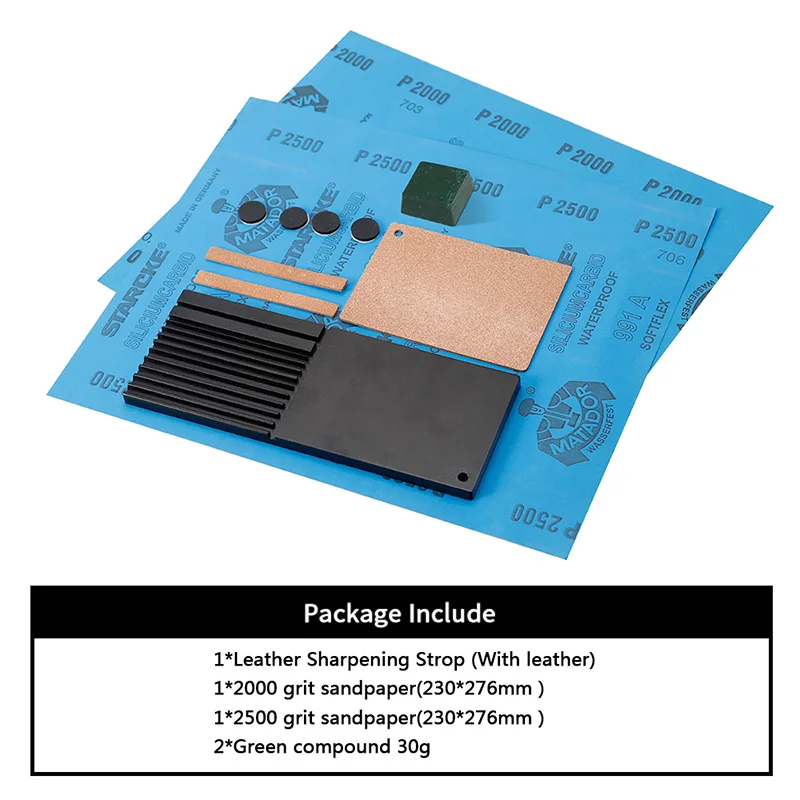 Sharpening Strop Kit