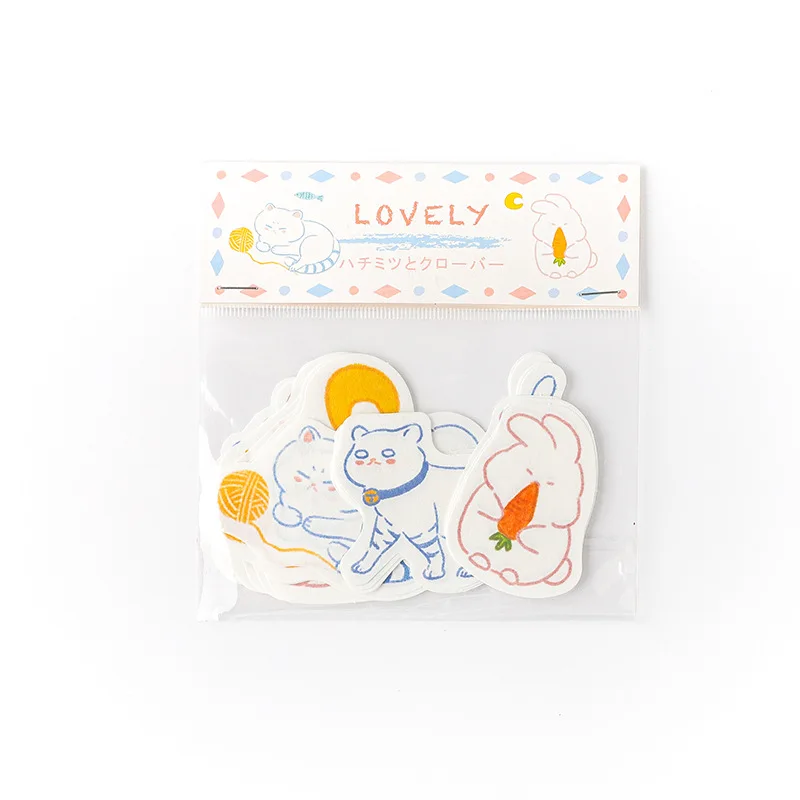 6 Designs 30 Pages Cute Cat Bread Forest Flowers Memo Pad Paper Notepad School Office Supply Student Stationery Kid Gift