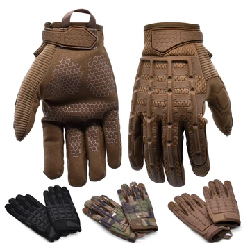 

Motorcycl Gloves Leather Screen Non-slip Breathable Riding Gloves For Gas Gas EC2T FSE FSR EC300 EC250 EC 250 300 EC250 EC300
