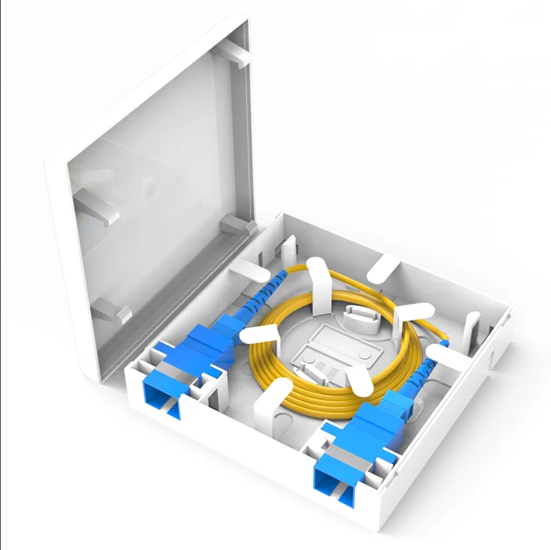 FTTH волоконная панель волоконно-оптический терминал распределительная коробка 86 панелей информации 86 настольная коробка