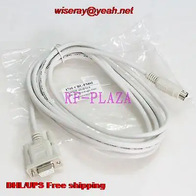 

DHL/EMS 30pcs Programming cable 1761-CBL-PM02 for AB Micrologix RS232 Adapter 1000/1200/1500-A5