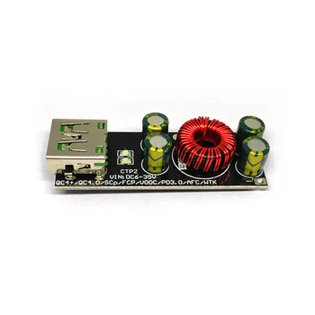 

Full Protocol Mobile Phone SW3518 Fast Charger Adapter Module 6-35V QC4.0 PD3.0 USB Type-C Apple Fast Charge Motherboard
