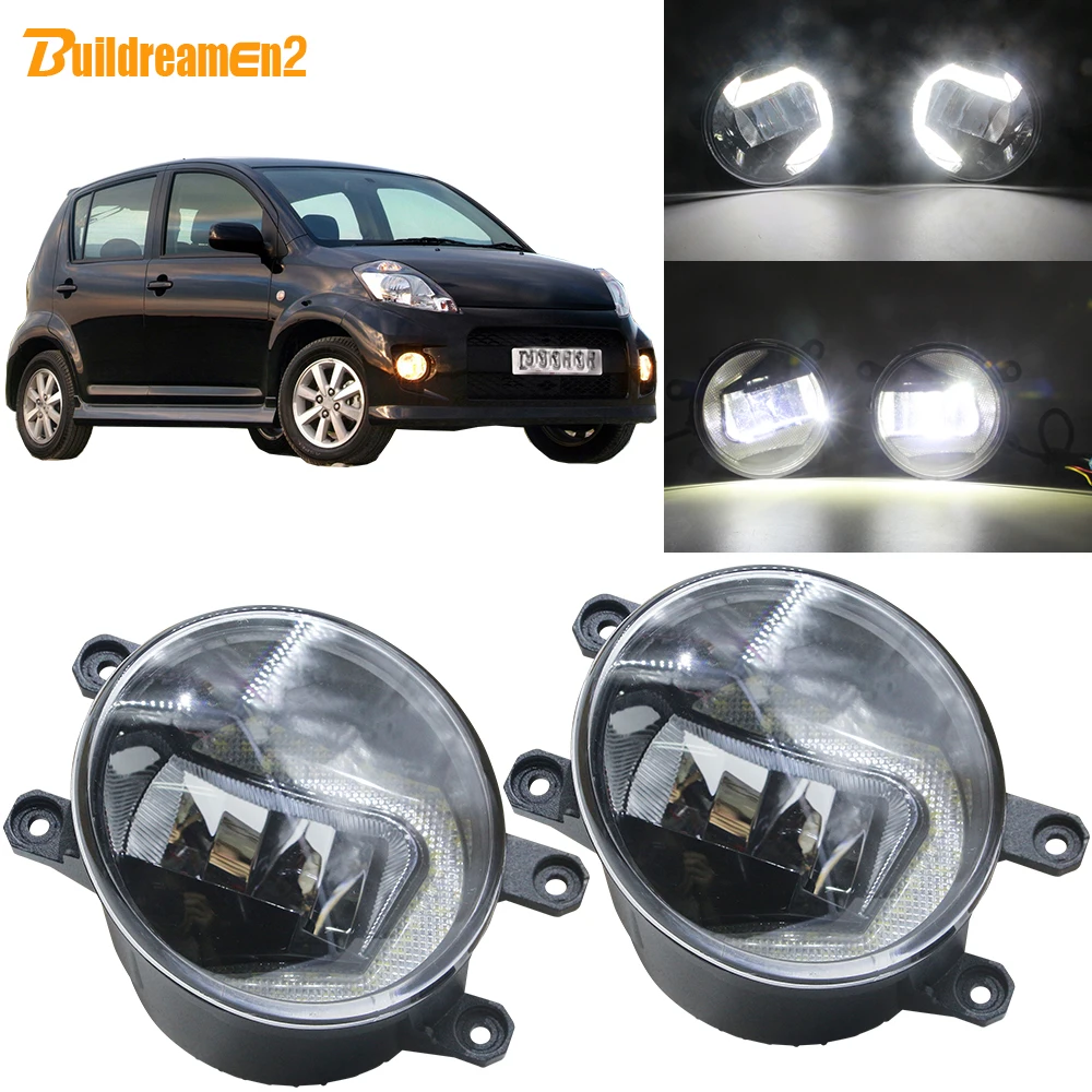 Buildreamen2 для Daihatsu материал печенья банка с крышкой Subaru Dex 2005 2016 автомобиля H11