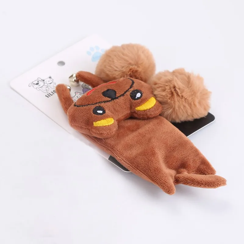 Игра игрушка с колокольчиком и шары комплект ювелирных изделий интерактивный Дразнилка для кошки Ассорти игрушка для домашних животных Костюм кошачья мята медведь