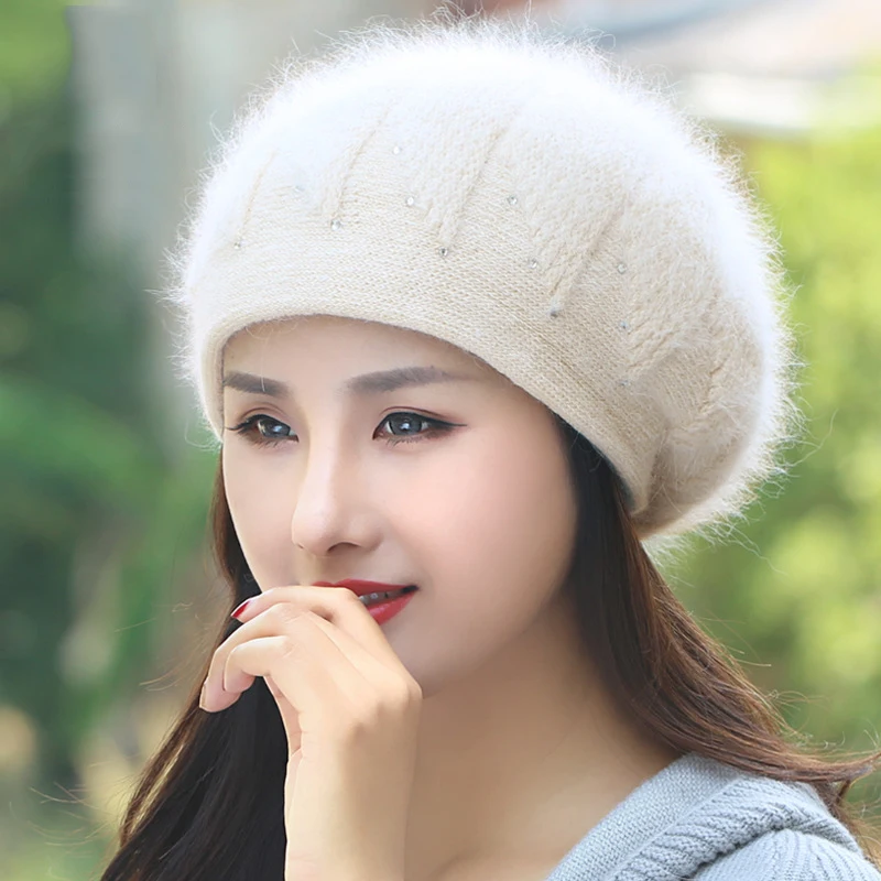 winter women beret (5)