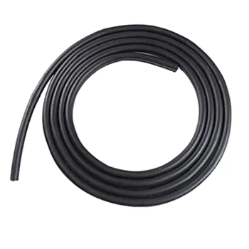 

Door Seal Kit, Ultimate Automotive Weather Stripping Soundproof Noise Reduction Rubber for Tesla Model 3 Front and Rear Door, Tr